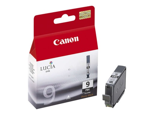 [CA-PGI9PHBK-MO] Canon PGI9 Cartouche Photo Noir Inkjet Marque Originale 1034B001