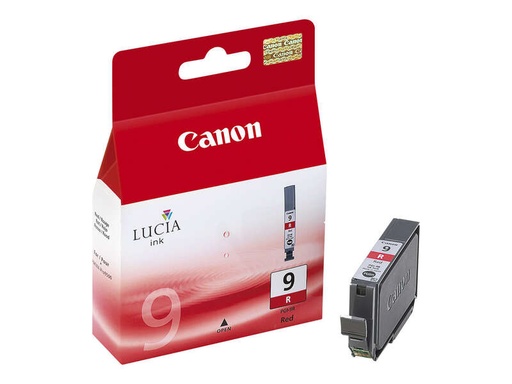 [CA-PGI9RD-MO] Canon PGI9 Cartouche Rouge Inkjet Marque Originale 1040B001