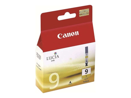 [CA-PGI9YL-MO] Canon PGI9 Cartouche Yellow Inkjet Marque Originale 1037B001