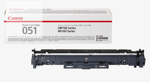 [CA-051D-MO] Canon 051D Tambour Imprimante Laser Noir Marque Originale 2170C001