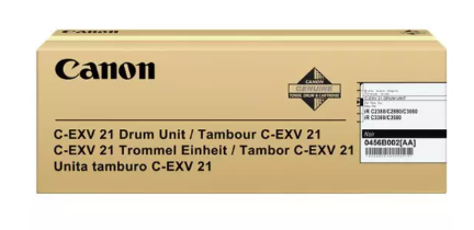 [CA-CEXV21DBK-MO] Canon CEXV21 Tambour Imprimante Laser Noir Marque Originale 0456B002 
