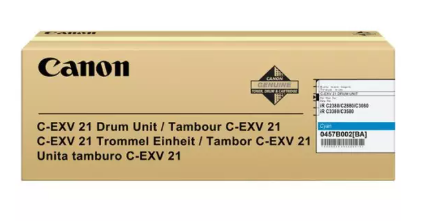 [CA-CEXV21DCY-MO] Canon CEXV21 Tambour Imprimante Laser Cyan Marque Originale 0457B002 