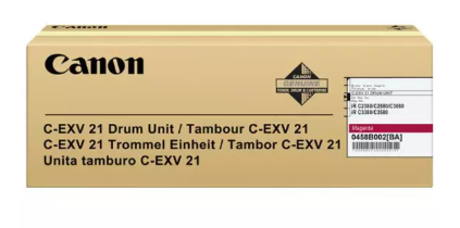 [CA-CEXV21DMG-MO] Canon CEXV21 Tambour Imprimante Laser Magenta Marque Originale 0458B002 