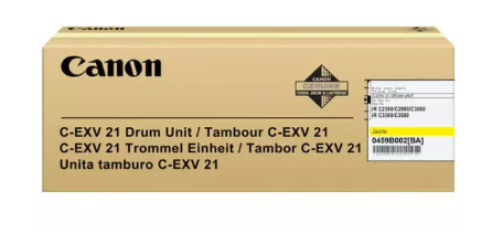 [CA-CEXV21DYL-MO] Canon CEXV21 Tambour Imprimante Laser Yellow Marque Originale 0459B002 
