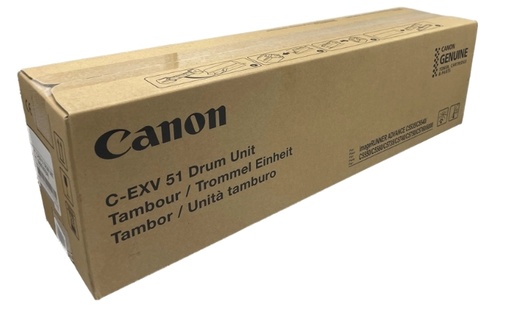 [CA-CEXV51D-MO] Canon CEXV51 Tambour Imprimante Laser BKCMY Marque Originale 0488C002 