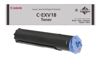 [CA-CEXV18BK-MO] Canon CEXV18 Toner Noir Marque Originale 0386B002