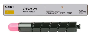 [CA-CEXV29YL-MO] Canon CEXV29 Toner Yellow Marque Originale 2802B002