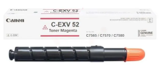 [CA-CEXV52MG-MO] Canon CEXV52 Toner Magenta Marque Originale 1000C002