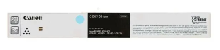 [CA-CEXV58CY-MO] Canon CEXV58 Toner Cyan Marque Originale 3764C002