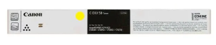 [CA-CEXV58YL-MO] Canon CEXV58 Toner Yellow Marque Originale 3766C002