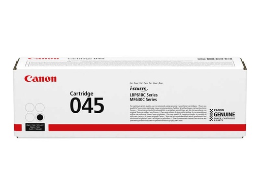 [CA-CRG045BK-MO] Canon 045 Toner Noir Marque Originale 1242C002