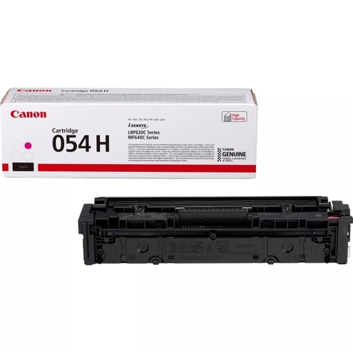 [CA-CRG054HMG-MO] Canon 054H Toner Magenta Marque Originale 3026C002
