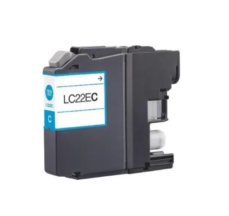 [BR-LC22EXLCY-CP] Brother LC22E Cartouche Inkjet Cyan Compatible PRO 