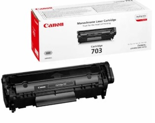 [CA-CRG703BK-MO] Canon 703 Toner Noir Marque Originale 7616A005