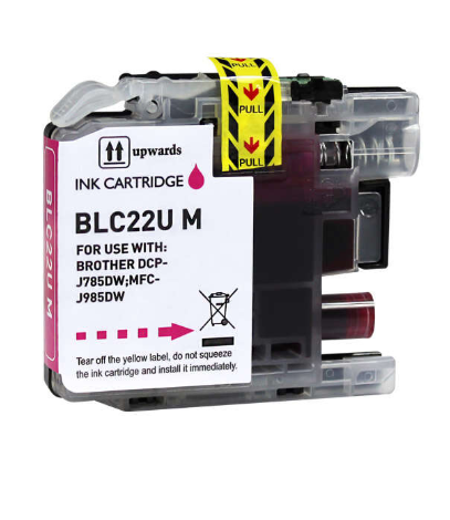 [BR-LC22UMG-CP] Brother LC22U Cartouche Inkjet Magenta Compatible PRO 