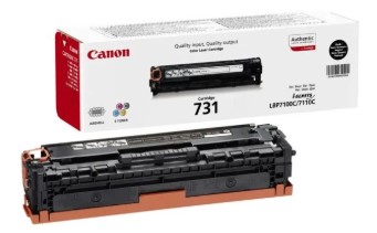 [CA-CRG731BK-MO] Canon 731 Toner Noir Marque Originale 6272B002