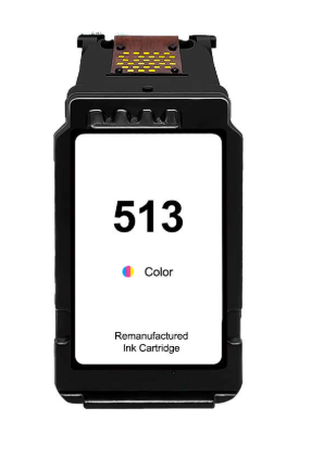 [CA-CL513-RW] Canon CL513 CL511 Tri-Couleurs Cartouche Inkjet Remanufacturé 2971B001 2972B001