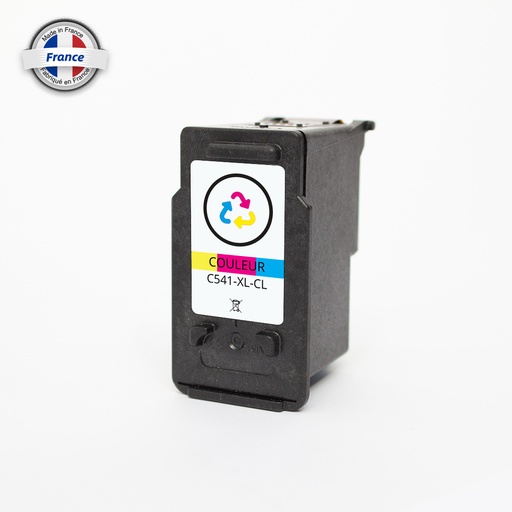 [CA-CL541XL-RE] Canon CL541XL Tri-Couleurs Cartouche Inkjet Remanufacturé EXCELLENCE 5227B001 5227B004 5227B005