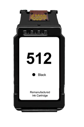 [CA-PG512-RW] Canon PG512 PG510 Cartouche Noir Inkjet Remanufacturé 2969B001 2970B001
