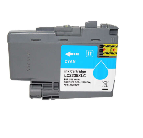 [BR-LC3235XLCY-CP] Brother LC3235XL LC3233 Cartouche Universelle Inkjet Cyan Compatible PRO 