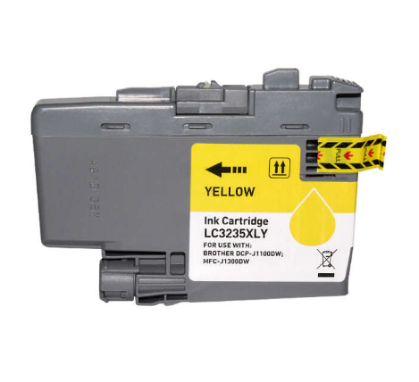 [BR-LC3235XLYL-CP] Brother LC3235XL LC3233 Cartouche Universelle Inkjet Yellow Compatible PRO 
