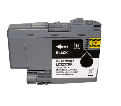 [BR-LC3237BK-CP] Brother LC3237 Cartouche Inkjet Noir Pigment Compatible PRO 