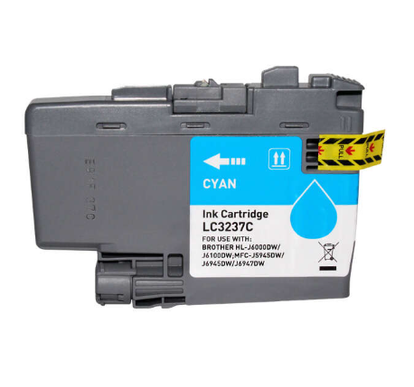 [BR-LC3237CY-CP] Brother LC3237 Cartouche Inkjet Cyan Pigment Compatible PRO 