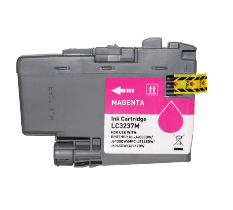 [BR-LC3237MG-CP] Brother LC3237 Cartouche Inkjet Magenta Pigment Compatible PRO 