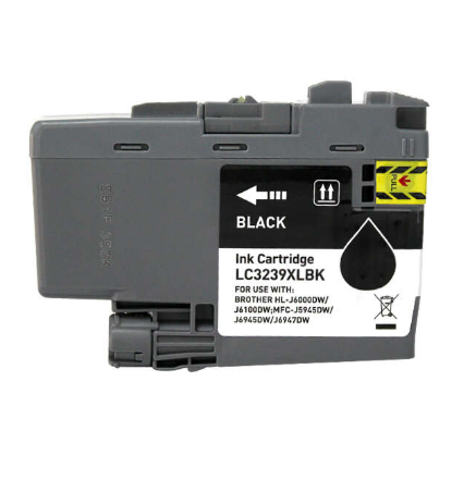 [BR-LC3239XLBK-CP] Brother LC3239XL Cartouche Inkjet Noir Pigment Compatible PRO 