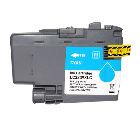 [BR-LC3239XLCY-CP] Brother LC3239XL Cartouche Inkjet Cyan Pigment Compatible PRO 
