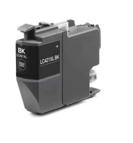 [BR-LC421XLBK-CP] Brother LC421XL Cartouche Inkjet Noir Compatible PRO 
