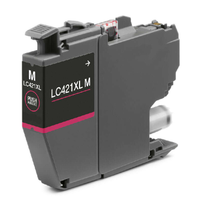 [BR-LC421XLMG-CP] Brother LC421XL Cartouche Inkjet Magenta Compatible PRO 