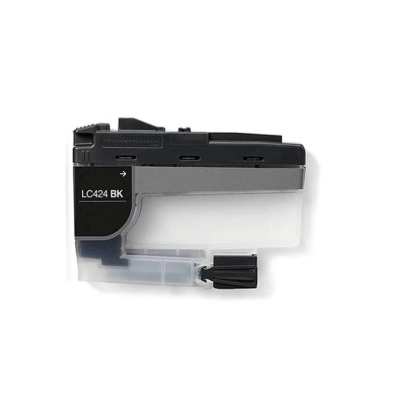 [BR-LC424BK-CP] Brother LC424 Noir Cartouche Inkjet Compatible PRO LC424BK