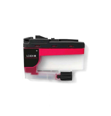 [BR-LC424MG-CP] Brother LC424 Magenta Cartouche Inkjet Compatible PRO LC424M