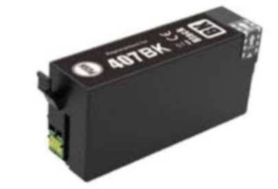 [EP-407XLCY-CP] Epson 407 Cyan Cartouche Inkjet Compatible PRO C13T07U240