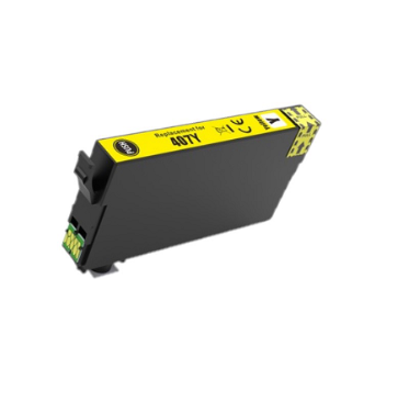 [EP-407XLYL-CP] Epson 407 Yellow Cartouche Inkjet Compatible PRO C13T07U440