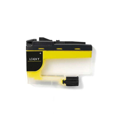 [BR-LC424YL-CP] Brother LC424 Yellow Cartouche Inkjet Compatible PRO LC424Y