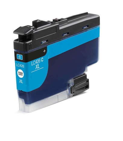 [BR-LC426XLCY-CP] Brother LC426XL Cyan Cartouche Inkjet Pigment Compatible PRO LC426XLC