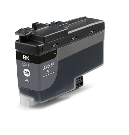 [BR-LC427XLBK-CP] Brother LC427XL Noir Cartouche Inkjet Pigment Compatible PRO LC427XLBK