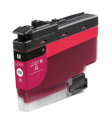 [BR-LC427XLMG-CP] Brother LC427XL Magenta Cartouche Inkjet Pigment Compatible PRO LC427XLM