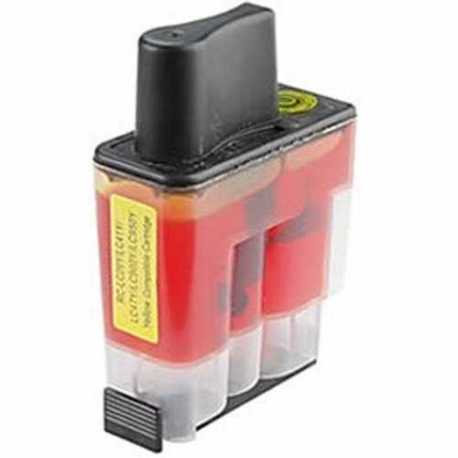 [BR-LC900YL-CP] Brother LC900 Yellow Cartouche Inkjet Compatible PRO LC900Y