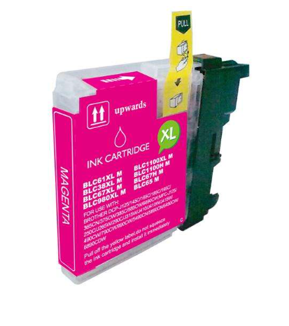 [BR-LC980XLMGU-CP] Brother LC1100XL LC980XL LC985XL Cartouche Universelle Inkjet Magenta Compatible PRO