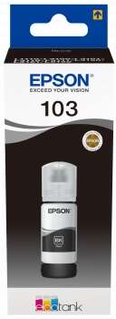 [EP-T00S1-MO] Epson 103 Noir Bouteille Inkjet Marque Originale C13T00S14A10