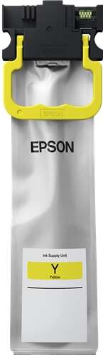 [EP-T01C4-MO] Epson T01C4 Yellow Cartouche Inkjet Marque Originale C13T01C400