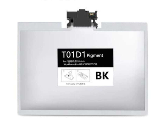 [EP-T01D1-CP] Epson T01D1 T01C1 Noir Cartouche Inkjet Pigment Compatible PRO C13T01D100 C13T01C100