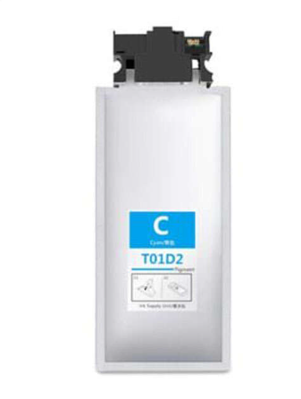 [EP-T01D2-CP] Epson T01D2 T01C2 Cyan Cartouche Inkjet Pigment Compatible PRO C13T01D200 C13T01C200