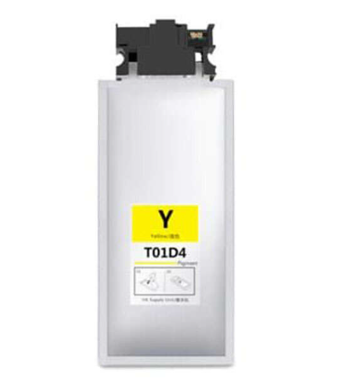 [EP-T01D4-CP] Epson T01D4 T01C4 Yellow Cartouche Inkjet Pigment Compatible PRO C13T01D400 C13T01C400