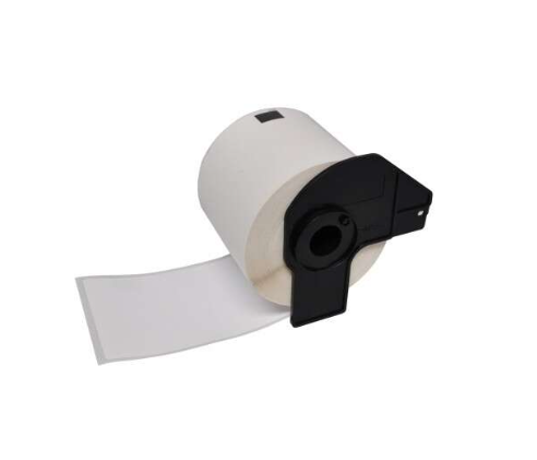 [BR-DK11241-CP] Brother DK11241 Etiquettes Compatible PRO prédédoupées spéciales 102x152 mm 200 unités texte Noir sur fond Blanc