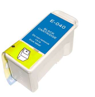 [EP-T040-CP] Epson T040 Noir Cartouche Inkjet Compatible PRO C13T04014010