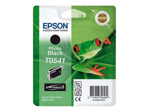 [EP-T0541-MO] Epson T0541 Noir Photo Cartouche Inkjet Marque Originale C13T05414010